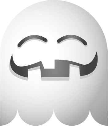Ghosts SP emoji messages sticker-8