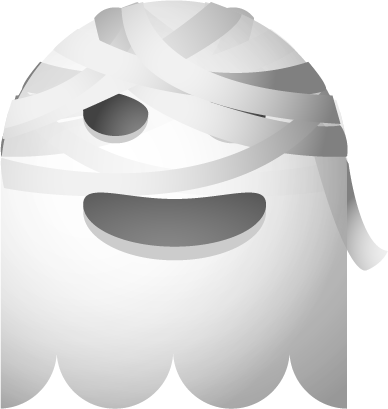 Ghosts SP emoji messages sticker-7