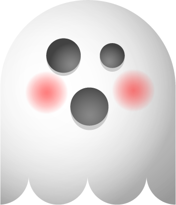 Ghosts SP emoji messages sticker-9