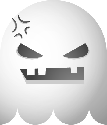 Ghosts SP emoji messages sticker-3