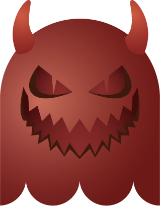 Ghosts SP emoji messages sticker-1