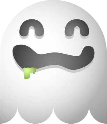 Ghosts SP emoji messages sticker-0