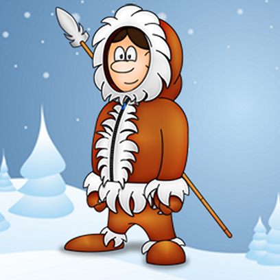 Eskimoji - Eskimos Emoji Stickers messages sticker-6