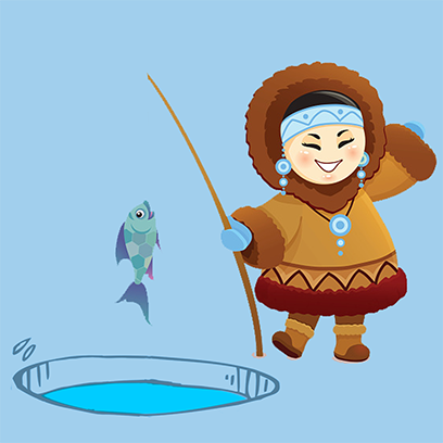 Eskimoji - Eskimos Emoji Stickers messages sticker-5