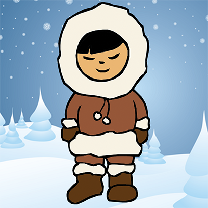 Eskimoji - Eskimos Emoji Stickers messages sticker-0