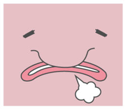 Blobfish The Ugliest Animal Sticker messages sticker-3