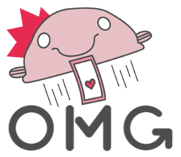 Blobfish The Ugliest Animal Sticker messages sticker-11