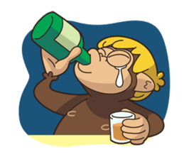 Adventurous Monkey Stickers messages sticker-11