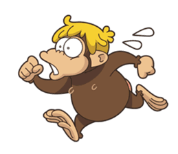 Adventurous Monkey Stickers messages sticker-9