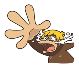 Adventurous Monkey Stickers messages sticker-10