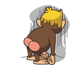 Adventurous Monkey Stickers messages sticker-5