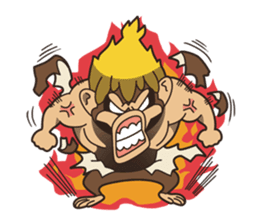 Adventurous Monkey Stickers messages sticker-8