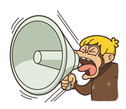 Adventurous Monkey Stickers messages sticker-7