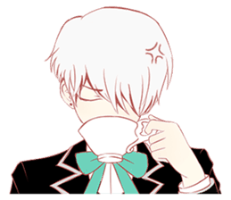 Cute Butler Stickers messages sticker-7