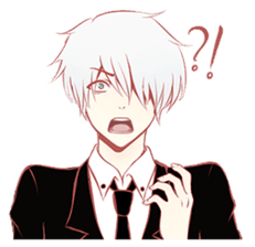 Cute Butler Stickers messages sticker-10