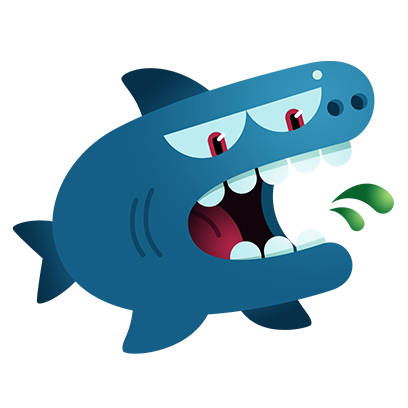 Fish & Trip messages sticker-8