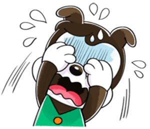 Dog and Friends! messages sticker-10