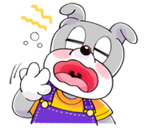 Dog and Friends! messages sticker-8