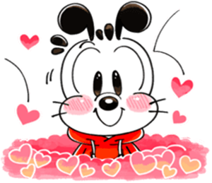 Dog and Friends! messages sticker-3