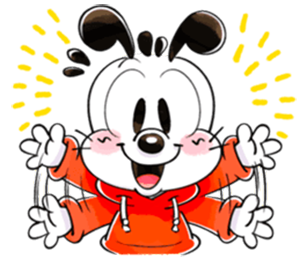 Dog and Friends! messages sticker-2