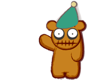 Serious Bear Cup! messages sticker-10