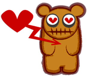 Serious Bear Cup! messages sticker-8