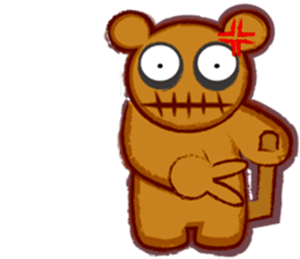 Serious Bear Cup! messages sticker-0