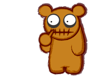 Serious Bear Cup! messages sticker-4
