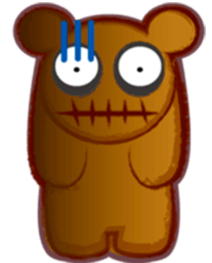 Serious Bear Cup! messages sticker-2