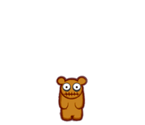 Serious Bear Cup! messages sticker-1