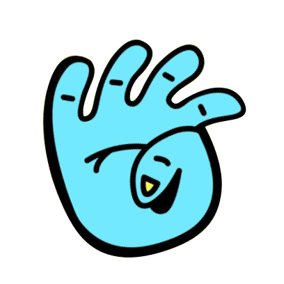 Weird Hands messages sticker-10