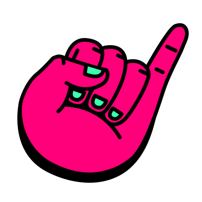 Weird Hands messages sticker-1