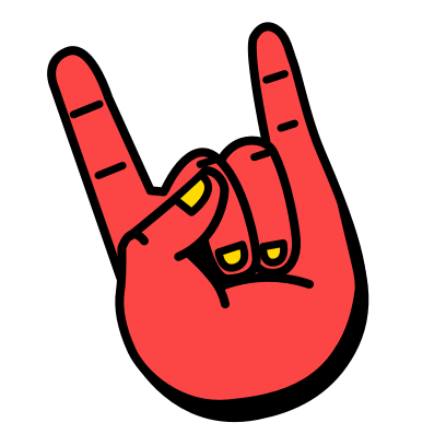 Weird Hands messages sticker-2