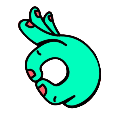 Weird Hands messages sticker-4