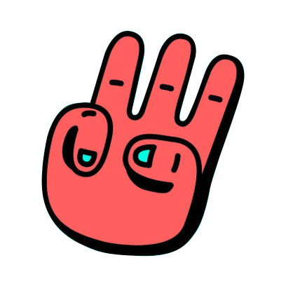 Weird Hands messages sticker-9
