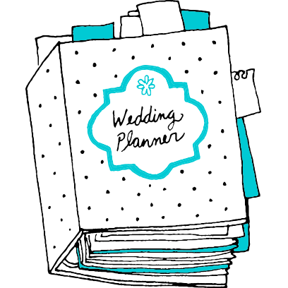 Zola Weddings messages sticker-8