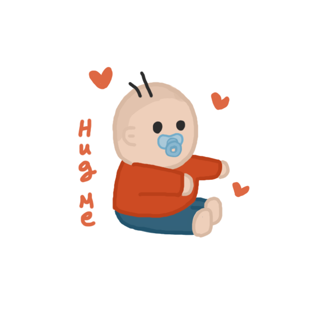 Daddy, play with me messages sticker-7