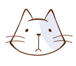 Friendly Cat! messages sticker-0