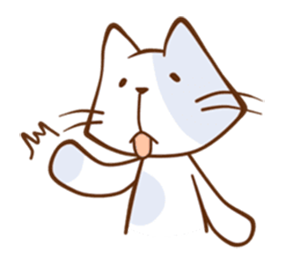 Friendly Cat! messages sticker-10