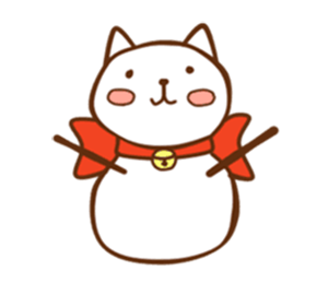 Friendly Cat! messages sticker-9