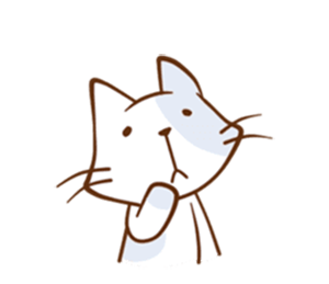 Friendly Cat! messages sticker-6