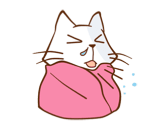 Friendly Cat! messages sticker-5