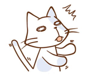Friendly Cat! messages sticker-11