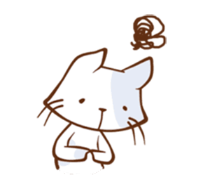 Friendly Cat! messages sticker-3