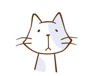 Friendly Cat! messages sticker-4