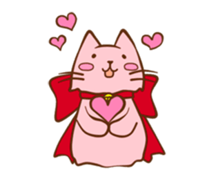 Friendly Cat! messages sticker-2