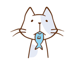 Friendly Cat! messages sticker-8