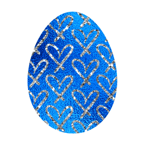 Easter Eggs - Foil and Glitter messages sticker-4