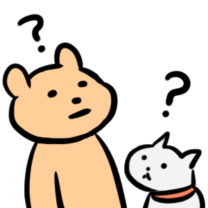 毎日くま&ねこステッカー Everyday Kuma & Neko Sticker messages sticker-7