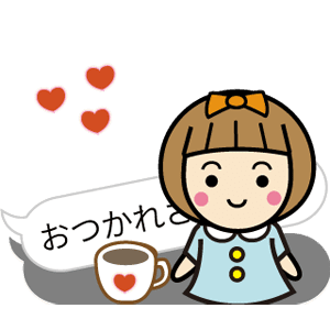 前髪女子 messages sticker-6